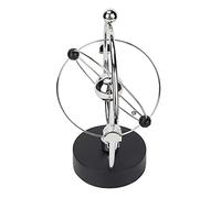 Zerodis Asteroide Art Perpetuo Perpetuo Giocattolo di Alimentazione Cavo USB Bilancio del Bilancio Kit di Astronomia, Imitazione Curiosa Che Mostra il Ferro da Insegnamento del Moto di Moto Pianeta