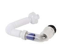 Zerodis Attrezzatura per il Bagno Materiale Design Flessibile Drenaggio Rapido Ideale per e Bagno Tubo di Scarico per Lavandino ABS