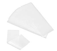 Zerodis Attrezzatura Spa del Salone Strisce di Evidenziazione Riutilizzabili Materiale ABS Trasparente Applicazione per Tintura per Capelli Precisa con Sede Attraverso il Foglio Colorare per