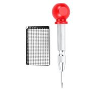 Zerodis Backup di Frasi di Criptovaluta, Portafogli Crittografici da 24 Parole con Penna per Incisione, Placca e Strumento per Incisione per BIP39 BIP32 SLIP39 Ethereum ETH