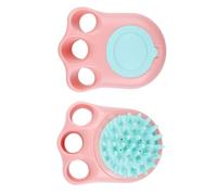 Zerodis BAGNO PER CANI FURICADOR Forma Ergonomica del Palmo del Poot della Preparazione del Cane Che Si Infrange con L'eliminazione della Depilazione dei Capelli, il Corpo Era Distribuito PER i (PINK)