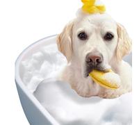 Zerodis BAGNO PER CANI FURICADOR Forma Ergonomica del Palmo del Poot della Preparazione del Cane Che Si Infrange con L'eliminazione della Depilazione dei Capelli, il Corpo Era Distribuito PER i