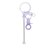 Zerodis Barre di Materiali Artigianali Metallo Metallo Perle Fai -da -da te Intressanti Borse da Catena Staccabile Zaini o Portafogli Che Producono Accessori per il Ciondolo del Progetto Artigianale