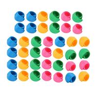 Zerodis Barre di Supporto a Bobine Colorate per Accessori per Cucire, Organizzatori Sostenibili per Prevenire la Soluzione, 40 per il Drenaggio del Drenaggio