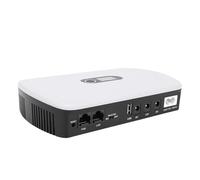 Zerodis Batteria di Backup UPS da 10400 MAh con Display LCD per (Spina | Uscite CC 5 V 9 V 12 V POE 15 V 24 V, 18 W Max, Protezione da Cortocircuito, Batteria Ai Polimeri