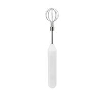 Zerodis Batteria di Miscelazione a Mano elettrica: Trenta Emittero Eroi di Eroi di Prim di Plus Viti per Accessori per Cucinare in Casa (WHITE)