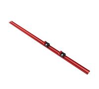 Zerodis Berlina a T Woodworking Slider Circolare in Alluminio Parallelo Stop Set Bastone Fisso Fai Te, Facile Regolazione, Funzionamento Semplice, Applicazione Ampia, 1200 Mm
