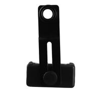 Zerodis Binocolo Altri Accessori Adattatore Oculare 12,5X con Ingrandimento 500X per Microscopi Biologici Lega di Alluminio ABS Vetro Ottico Supporto Universale per Telefono per 70-90 Mm