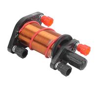 Zerodis Bobina Primaria Secondaria Bobina di Induzione Elettromagnetica Strumento per Esperimenti Strumento per l'insegnamento della Fisica Attrezzatura per Dimostrazione della Legge Lenz per