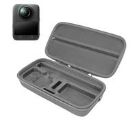 Zerodis Borsa di Stoccaggio per Fotocamera per OSMO 360 Custodia Portatile in PU con Ammortizzatore a Tracolla di Grande Capacità per Viaggi d'Affari