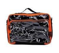 Zerodis Borsa Porta Cubi Speed, Custodia Trasparente con Tracolla | Rivestimento in Nylon Protettivo e Schiuma EPE, Divisori Rimovibili per Organizzazione a Cubi, Finestra Frontale
