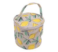 Zerodis Borsa Portaoggetti per Lavoro a Maglia, Tessuto Oxford 600D, Borsa Portaoggetti per Uncinetto per Ferri da Maglia, Uncinetti, Matassine, Filati