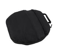 Zerodis Borsa Portaoggetti per Padella per Griglia, Organizer per Padella in Ghisa con Protezione Antigraffio in Tessuto Oxford, Maniglia Portatile di Grande capacità per Campeggio,