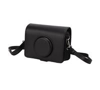 Zerodis Borsa Protettiva per Borse per Fotocamera Fuji con Tracolla per Custodia per Fotocamera Fuji in Pelle PU (BLACK)
