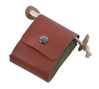 Zerodis Borse Portaoggetti Custodia da Campeggio per Foraggiamento Resistente all'acqua Pieghevole Fungo Marrone Cintura Bushcraft Borsa per Attrezzi per Viaggi Escursionismo Zaino in Spalla Borsa