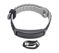 Zerodis Bracciale Intelligente, Attività Indossabile Fitness Tracker Bande Monitoraggio Automatico del Bracciale per il Sonno Excise (BLACK)