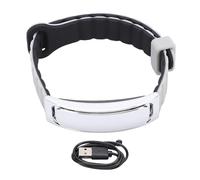 Zerodis Bracciale Intelligente, Attività Indossabile Fitness Tracker Bande Monitoraggio Automatico del Bracciale per il Sonno Excise (SILVER)