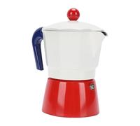 Zerodis Caffetterie Caffetterie Tazze caffè Maker Caffettiera Portatile con Manico Anti -todere in Alluminio in Lega di Birra Design a Valvola a Valvola Guarnizione in Silicone per Campeggio a Casa