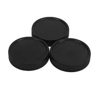 Zerodis Cappellino per Lenti Posteriori della Fotocamera, 3pcs M42X0.75 Portable Camera Len Cap Codice Dustprint di Copertura Protezione Protezione Sert Coperchio Lente Posteriore per