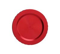 Zerodis Cappuccette di Lenti, Tappo per Polvere di Lente Accurato Design Filo Femmina Design Copertura per Lenti Anteriore Adatto per lo Specchio Primario Astronomico o la Presa (M54*0.75)