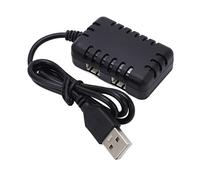 Zerodis Caricatore della Batteria Lipo RC 7,4 V Batteria di Litio per Auto e Barche RC Wltoys, Alloggi in Plastica Duratura, su