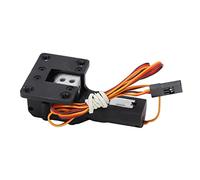 Zerodis Carrello di Atterraggio per Aereo RC per Velivoli Ad Ala Fissa da 1,1 M, Carrello di Atterraggio Elettrico, Accessori per Aeromodelli a Lunga Durata