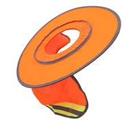 Zerodis Casco di Sicurezza in Cotone Leggero per Operaio Edile, Operatore Sanitario, Casco da Lavoro Portatile con Parasole, Morbido