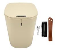 Zerodis Cestino Intelligente con Sensore di Movimento Silenzioso Ricaricabile 20L per Bagno da Cucina