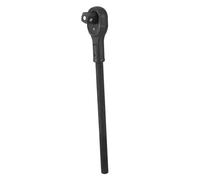 Zerodis Chiave di Presa a Cricchetto, Strumento di Presa a Cricchetto in Metallo con Pulsante di Regolazione Inversa Che Salva la Maniglia della Chiave Reversibile Ergonomica (1 pollice)