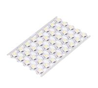 Zerodis Chip a LED Ad Alta Potenza, Sostituzione della Base in Alluminio con luminosità Migliorata a Basso Consumo di Energia Ottimizzato la Dissipazione del (luce rosa)