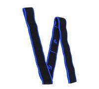 Zerodis Cintura Elastica Elastica per Danza, Pilates e Ginnastica, Migliora la flessibilità e Corregge la Postura, Adatta per Utenti Sopra i 55,1 Cm, Fascia di Resistenza per yoga. (BLUE)