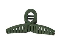 Zerodis Clamp/Holder Artigli per Capelli Morsetti per Capelli Clamp/Holder per per Donne Accessori per Non Slip con Tenuta per Tutto il Giorno per Tutte le Lunghezze e le Trame dei (OD Green)