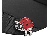 Zerodis Clip per Cappello da Indicatore Magnetico per Pallina Accessorio da Leggero e Durevole per Gli Appassionati di in Acciaio Inossidabile (Zerodisyvnp6g938l-06)