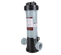 Zerodis Cloratore Automatico per Piscina Alimentatore Automatico di Cloro Dispenser di Cloro in con Controllo della Portata per Piscine Fuori Terra Interrate Vasche Idromassaggio