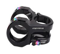 Zerodis CNC in Lega di Alluminio Leggero Simile al Ciclo di Taglio della Voce di Godbar per Cout-Moutain (Black)