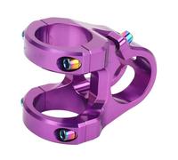 Zerodis CNC in Lega di Alluminio Leggero Simile al Ciclo di Taglio della Voce di Godbar per Cout-Moutain (Purple)