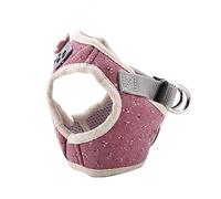 Zerodis Collari per Cani Guinzagli e Set di Guinzagli Gilet in Cotone Traspirante per Camminare Senza Tirare Misura Regolabile per Gatti e Cani di Piccola Taglia Pettorina per Gatti a Prova di Fuga