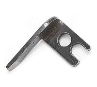 Zerodis Coltello Fisso per Macchina da Cucire Coltello per Macchina da Cucire Lama per Taglio Automatico del Filo in Acciaio Inossidabile per Parti di Ricambio per Macchine da