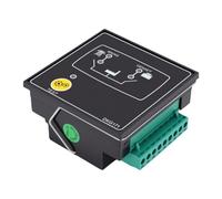 Zerodis Commutatore Automatico per Generatore Trifase, Display LED | Logica hardware plug-and-play, monitoraggio completo della R/S/T, pulsante modalità test, ritardi di avvio regolabili,