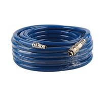 Zerodis Compressore Pneumatico in PVC per Tubo dell'aria da 15 M, Strumento Flessibile Ad Alta Pressione con Design Anti-attorcigliamento per Uso Industriale