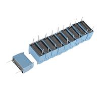 Zerodis Condensatori Condensatore, Condensatore a Piombo Radiale, 0,33uF, 630 V CA per Applicazioni Ad Alta Tensione Fornello a Induzione da 10 Pezzi