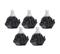 Zerodis Connettore Perforante Isolante, Placcato in Stagno, Connettore Rubinetto Senza Distacco, Ideale per Alimentazione Industriale e Illuminazione Giardino 1KV JJC-4 (JJC-2)