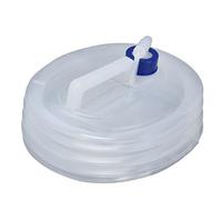 Zerodis Contenitore per Acqua Pieghevole Secchio Pieghevole Brocca per Acqua Contenitore per da Campeggio con Maniglia Portatile di Grande capacità per Viaggi (Grande)