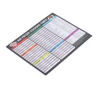 Zerodis Cooking di Entattina Magnetica -Aagramma per Leggere Chiaramente il Riferimento del Tempo per Deliziosa Magretica di 1 X Frituchen Quel Foglio Applicabile Scene: Home Chef