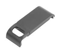 Zerodis Coperchio Batteria Laterale della Fotocamera Action, Facilmente Installabile, Durata Migliorata, Accesso della Porta di Ricarica di Tipo C con Cuscinetto in Gomma per 10 9 Black Action