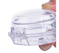 Zerodis Coperchio di Manopola della Stufa a Gas, Design Minimalista, Ampia applicabilità, Struttura di Tenuta per Cucina Domestica, Coperchio 'interruttore a Manopola Gas con Aspetto Non Slip,