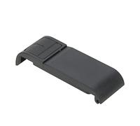 Zerodis Coperchio Laterale della Batteria di Ricambio per 10 9 Action Camera Nere Abbattimento di Gomma Che Assorbono Rapido Coperchio Batteria della Fotocamera con Porta di Ricarica di Tipo C per