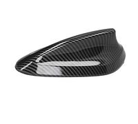 Zerodis Copertina per Pinna di Squalo Antenna, Tetto per Auto in Fibra di Carbonio Antenna Antenna Sofisticata Antenna Decorativa Antenna Adatta per la Serie 1/2/3/4/5/7