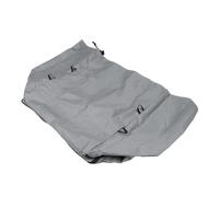Zerodis Copertura della pompa di riscaldamento gonfiabile a bolle resistente all'idrogeno Facile installare il coperchio della pompa spa per tutte le stagioni (grigio)