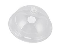 Zerodis Copertura per Alimenti Trasparente in Acrilico con Maniglia, Copertura per la Conservazione degli Alimenti Antipolvere Resistente Alla Caduta per e Uso Domestico (21 cm)